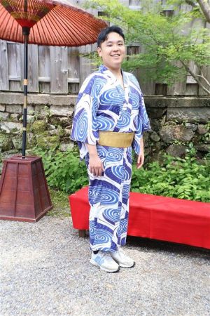 男性浴衣