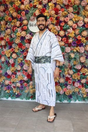 男性浴衣