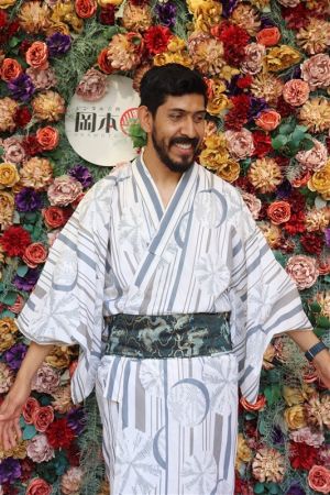 男性浴衣
