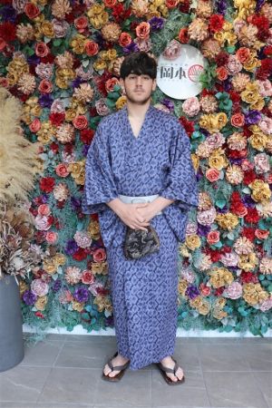 男性浴衣