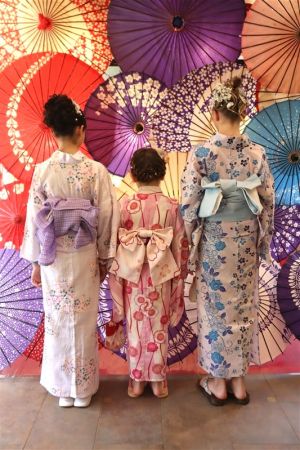 子供用浴衣