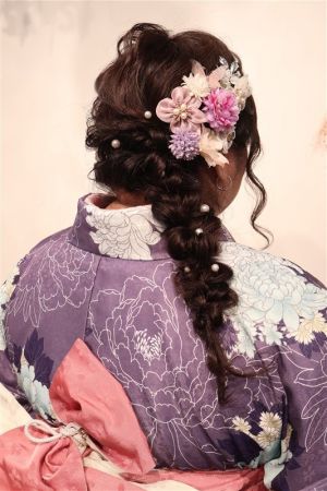 フリーチョイスヘアセット
