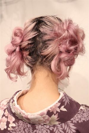 フリーチョイスヘアセット