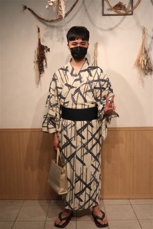 男性浴衣