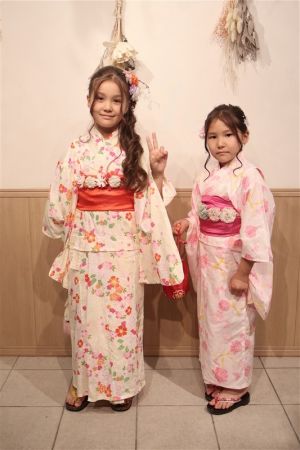 子供用浴衣