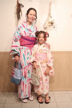 子供用浴衣