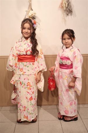 子供用浴衣