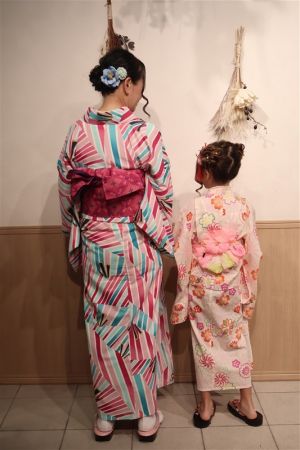 子供用浴衣