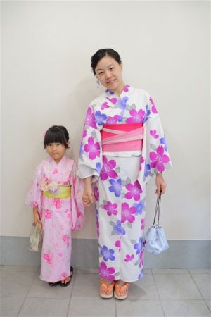 子供用浴衣
