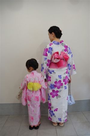 子供用浴衣