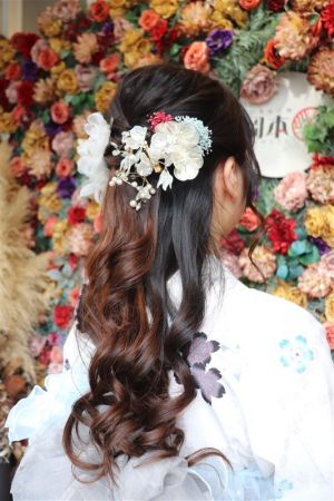 フリーチョイスヘアセット