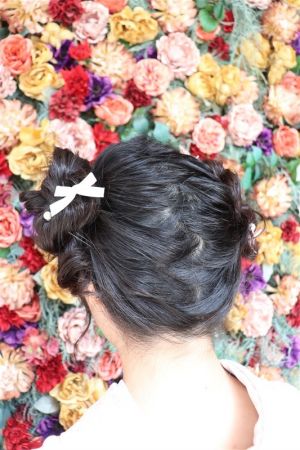 フリーチョイスヘアセット
