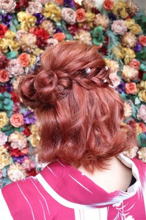 フリーチョイスヘアセット