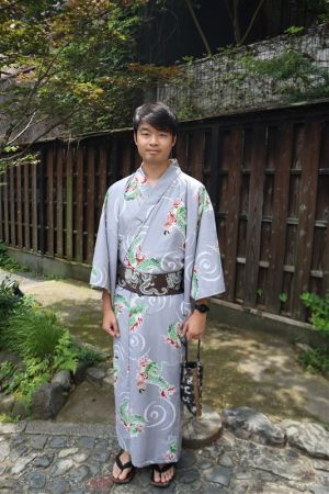 男性浴衣