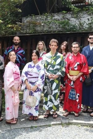 男性浴衣