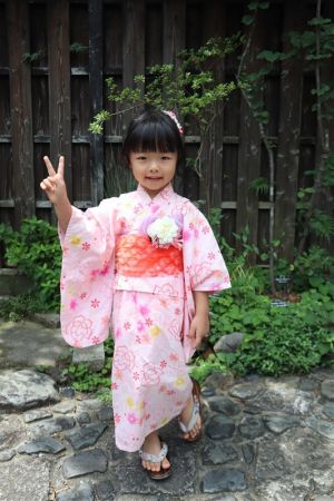 子供用浴衣