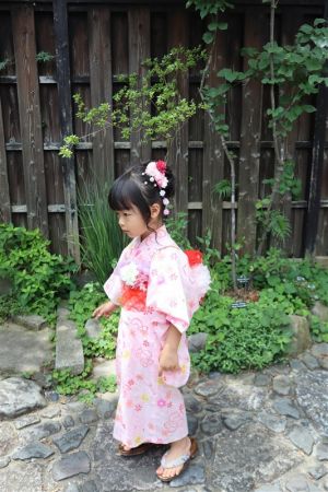 子供用浴衣