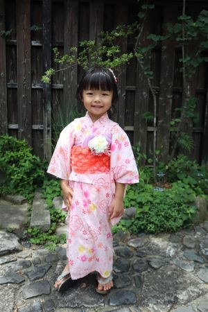子供用浴衣
