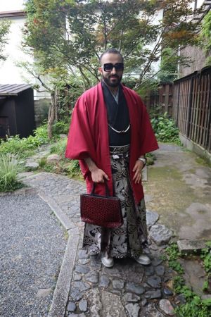 男性袴
