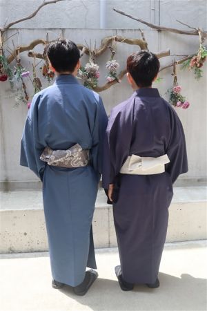 男性浴衣