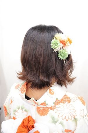 フリーチョイスヘアセット