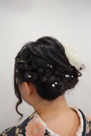 フリーチョイスヘアセット