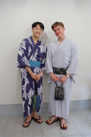 男性浴衣