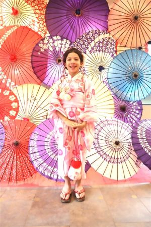 子供用浴衣
