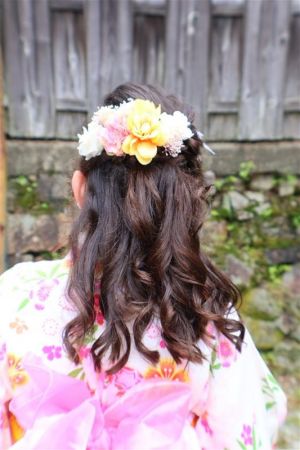 フリーチョイスヘアセット