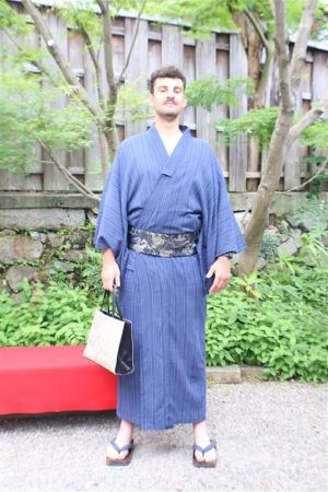 男性浴衣