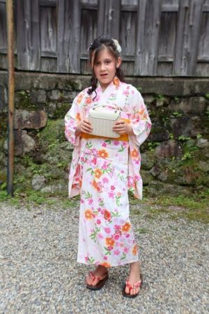 子供用浴衣
