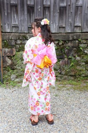 子供用浴衣