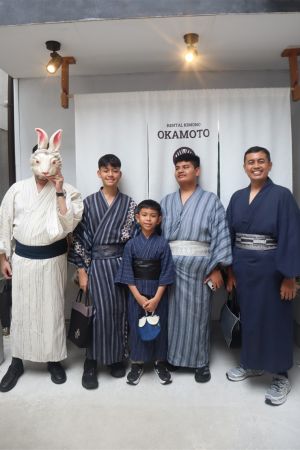 男性浴衣