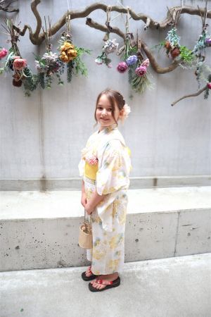 子供用浴衣