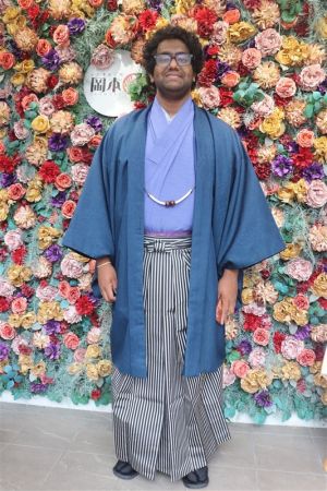 男性袴