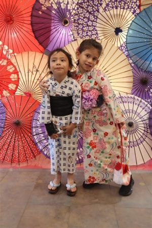 子供用浴衣