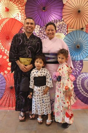 子供用浴衣