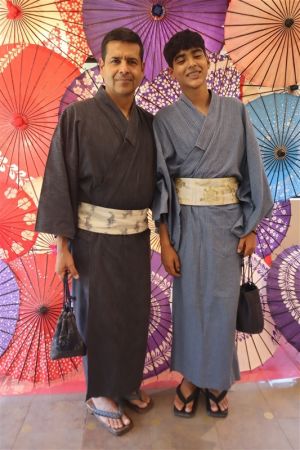 男性浴衣