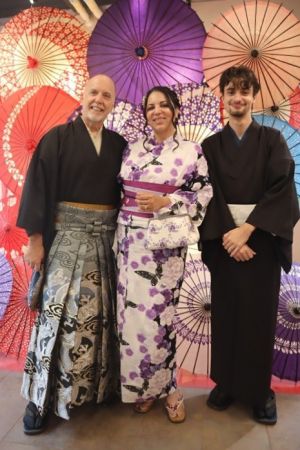 男性袴