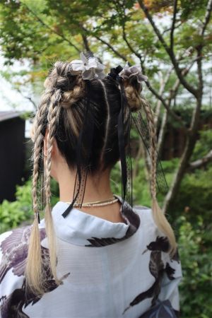 フリーチョイスヘアセット