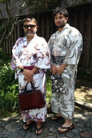男性浴衣