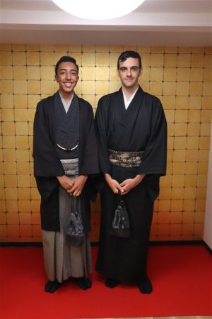 男性袴