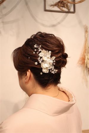 フリーチョイスヘアセット