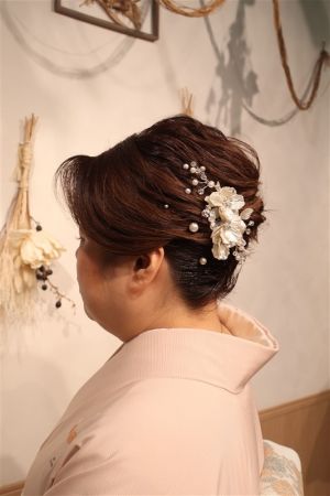 フリーチョイスヘアセット