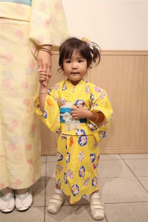 子供用浴衣