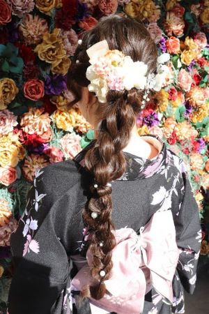 フリーチョイスヘアセット