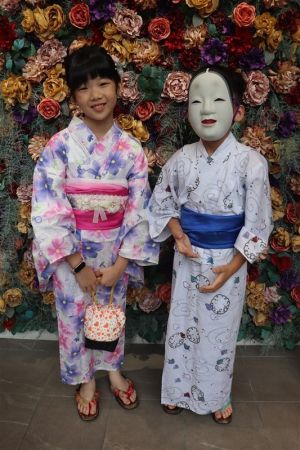 子供用浴衣
