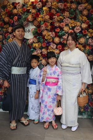子供用浴衣