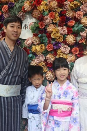 子供用浴衣