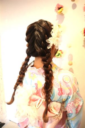 オリジナル8チョイスヘアーセット